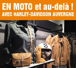 boutique harley-davidson auvergne